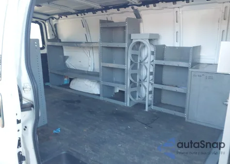 2013 Chevrolet Express 2500 Work Van из США, поврежденный, VIN 1GCWGGCG9D1164113